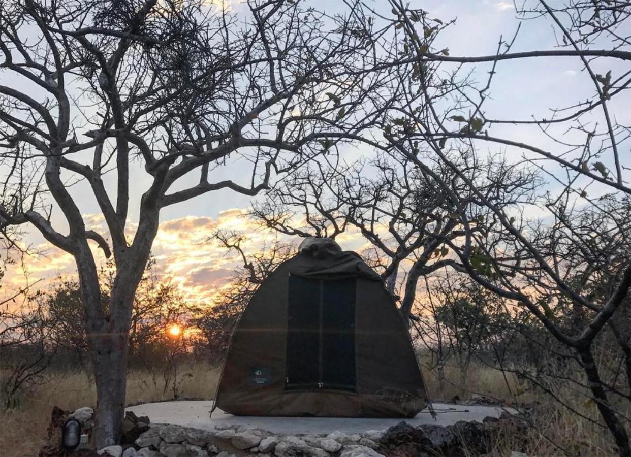 Etosha Village Campsite Okaukuejo Exteriör bild